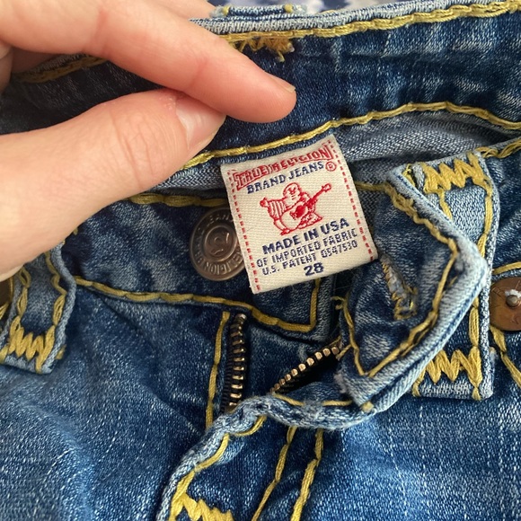 True religion women’s s jeans size 28z - Picture 3 of 4